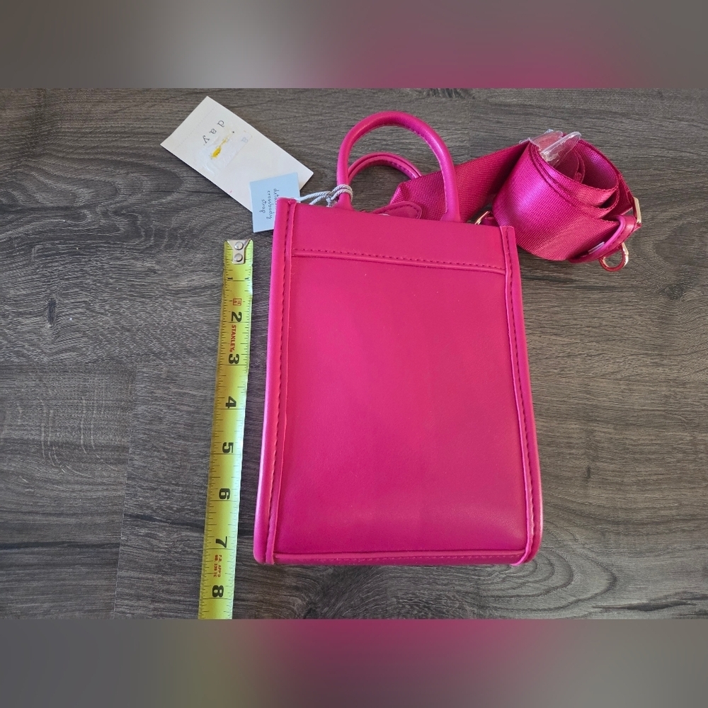 Pink Mini Boxy Tote Handbag NWT - Picture 4 of 5
